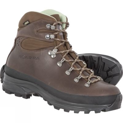 Botas Scarpa Trek GTX Mujer Marrones - Chile DHA803571